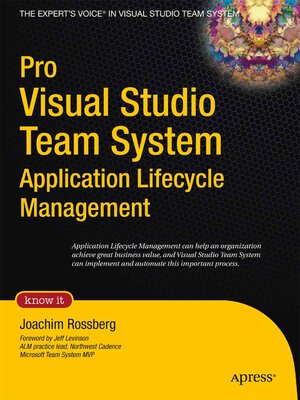 cover image of Pro Visual Studio Team System Application Lifecycle Management